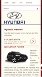Mobile Screenshot of hyundaimanuals.org